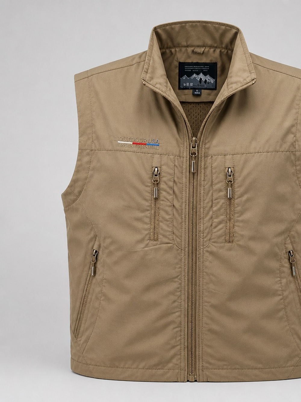 Men's Performance Utility Vest - Picture 2 of 3